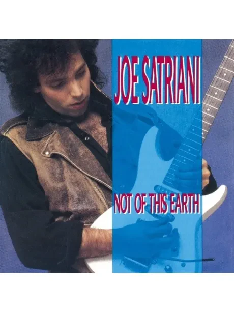 JOE SATRIANI - Not Of This Earth (CD)