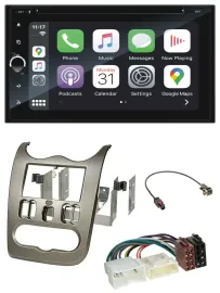 Blaupunkt 2DIN Bluetooth DAB USB DVD MP3 Autoradio für Dacia Logan Sandero Duste