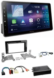 Pioneer Bluetooth USB DAB MP3 Autoradio für Toyota Aygo (AB7, ab 2022)