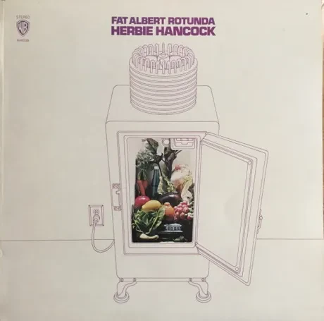 HERBIE HANCOCK - Fat Albert Rotunda (LP , Used)