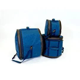 Набор чехлов для барабанов Barton GSP131620BO GSP Premium Blue Oxford