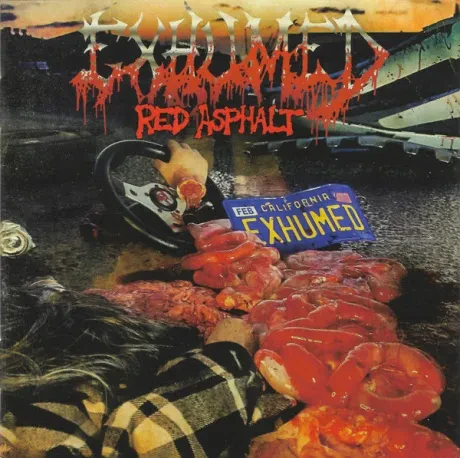 EXHUMED - Red Asphalt (CD)