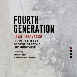 Виниловая пластинка Juan Chiavassa - Fourth Generation - Grey Marble [New Vinyl LP] Colored Vinyl, G