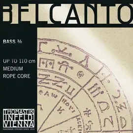 Струны для контрабаса Thomastik Belcanto Solo BC600S 3/4