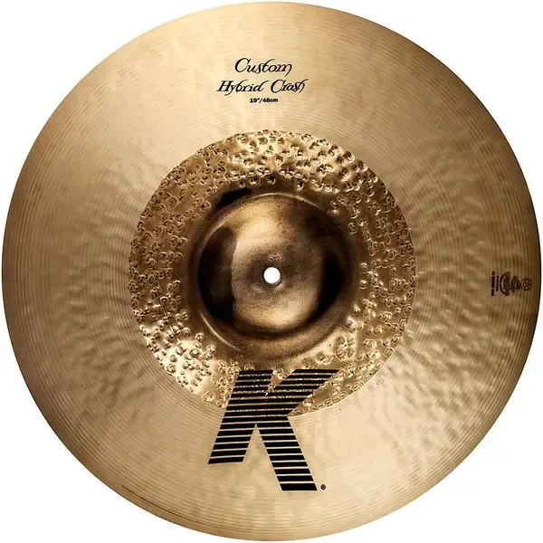 Тарелка барабанная Zildjian 19" K Custom Hybrid Crash