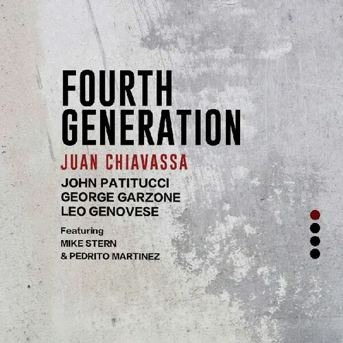 Виниловая пластинка Juan Chiavassa - Fourth Generation - Grey Marble [New Vinyl LP] Colored Vinyl, G