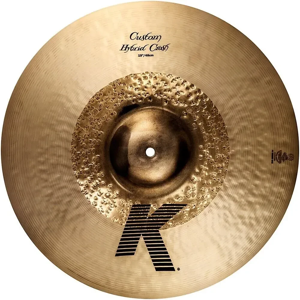 Тарелка барабанная Zildjian 19" K Custom Hybrid Crash