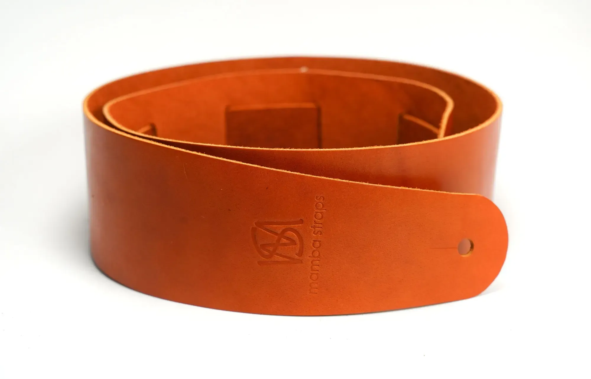 Ремень для гитары Mamba straps MB6061-115 Orange