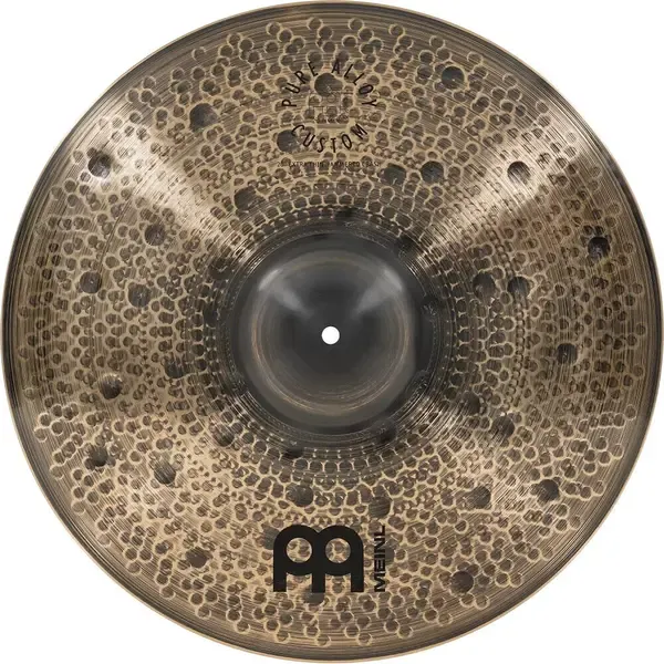 Тарелка барабанная MEINL 20" Pure Alloy Custom Extra Thin Hammered Crash