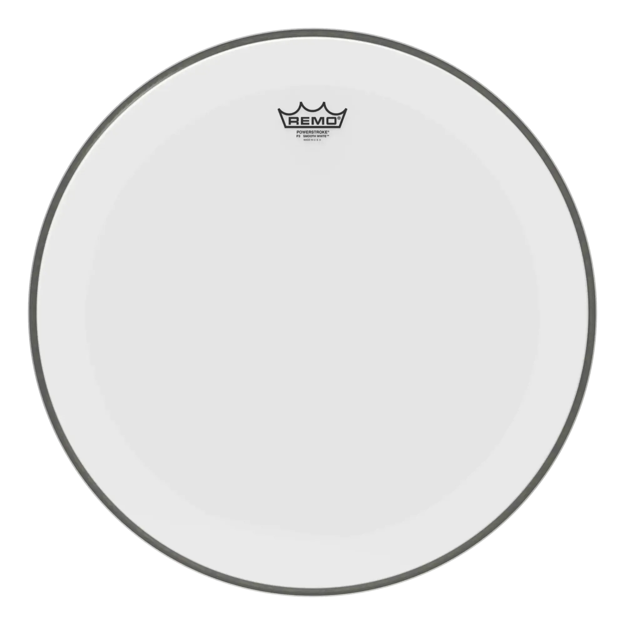 Пластик для барабана Remo 24" Powerstroke P3 Smooth White