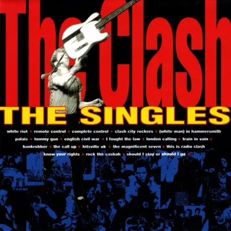THE CLASH - The Singles (CD)