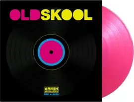 Виниловая пластинка Armin van Buuren - Old Skool - Mini Album [New Vinyl LP] Colored Vinyl, Ltd Ed
