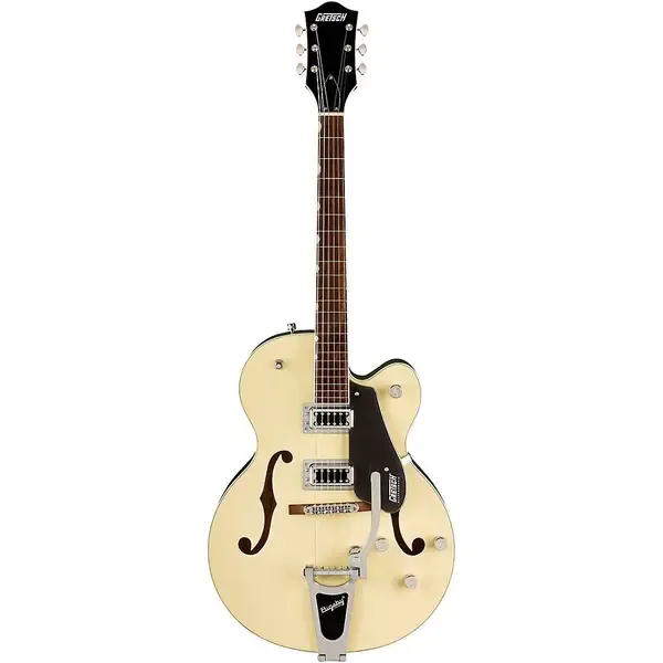 Электрогитара полуакустическая Gretsch G5420T Electromatic Classic Hollowbody Two-Tone White/Grey