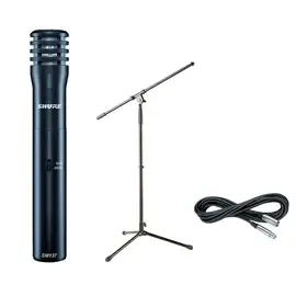 Инструментальный микрофон Shure SM137 Condenser Mic with Cable and Stand