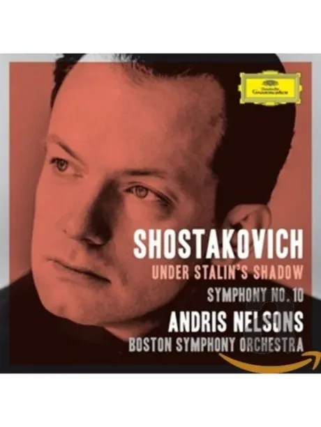 ANDRIS NELSONS - Shostakovich: Under Stalin's Shadow - Symphony No. 10 (CD)