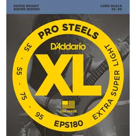 Струны для бас-гитары D'ADDARIO EPS180 35-95