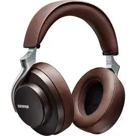 Беспроводные наушники с шумоподавлением Shure AONIC 50 Wireless Noise-Cancelling Headphones Brown