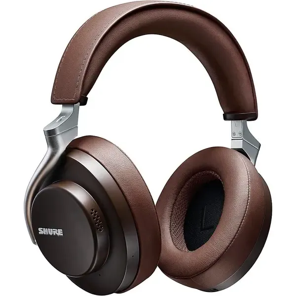 Беспроводные наушники с шумоподавлением Shure AONIC 50 Wireless Noise-Cancelling Headphones Brown