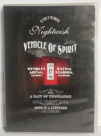 DVD-диск DVD-диск Nightwish – Vehicle Of Spirit 3 DVD