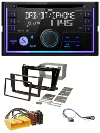 JVC MP3 USB 2DIN DAB Bluetooth CD Autoradio für Mazda 6 (208-2012)