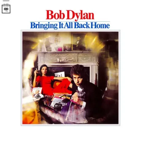 Виниловая пластинка Bob Dylan – Bringing It All Back Home