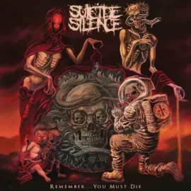 Suicide Silence - Remember... You Must Die NEW Sealed Vinyl LP Album