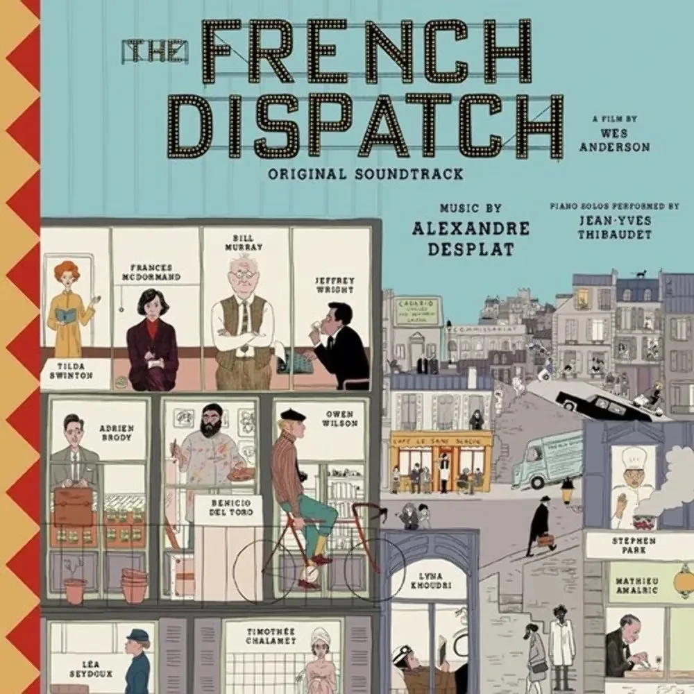 Various - The French Dispatch (Original Soundtrack) - NEW Sealed Vinyl LP Album
