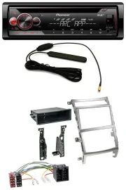 Pioneer CD USB AUX DAB MP3 Autoradio für Hyundai ix55 (2009-2012) silber