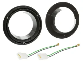 Lautsprechereinbauset für Suzuki Splash Swift Grand Vitara SX4 165 mm Fronttür