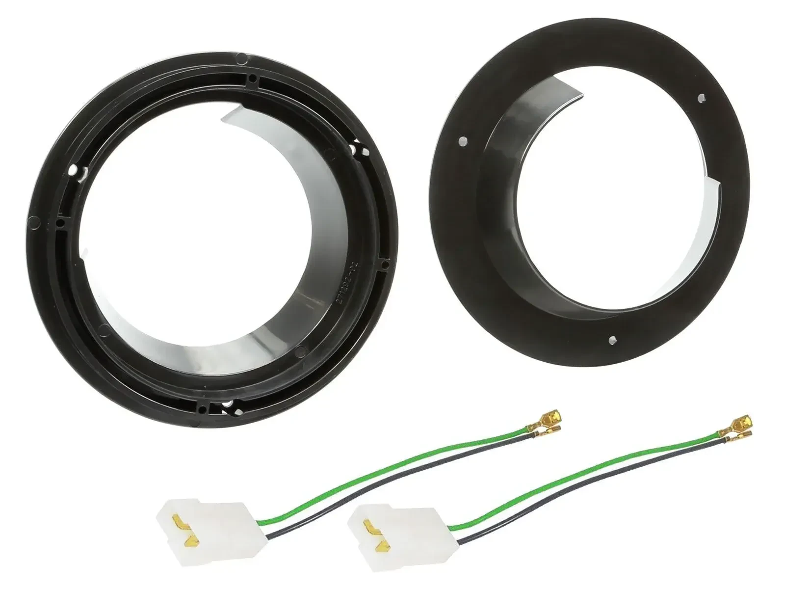 Lautsprechereinbauset für Suzuki Splash Swift Grand Vitara SX4 165 mm Fronttür