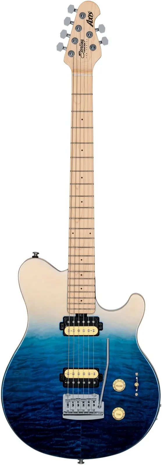 STERLING by Music Man SUB AX3 QMSPBM Axis B-Ware