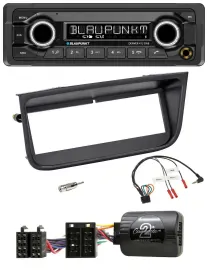 Blaupunkt Bluetooth DAB Lenkrad USB Autoradio für Peugeot 406 2002-2005