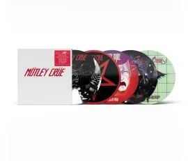 Motley Crue - Crucial Crue (45th Anniversary) [Picture Disc Box Set]