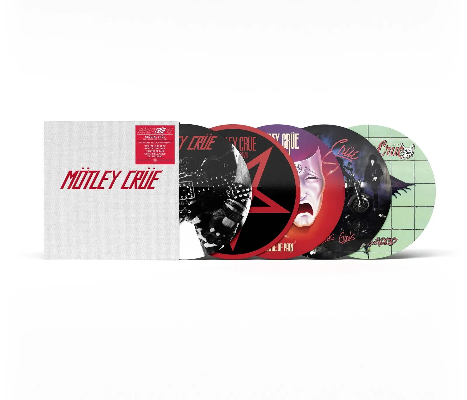 Motley Crue - Crucial Crue (45th Anniversary) [Picture Disc Box Set]