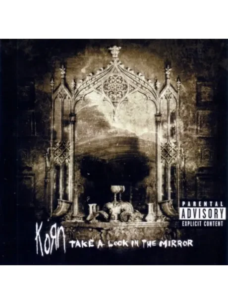 CD-диск KORN – Take A Look In The Mirror