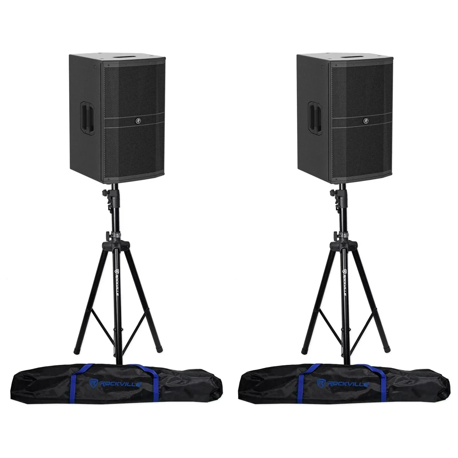 Пассивная акустическая система для DJ/PA Mackie DRM212-P 12", 1600W (набор, пара) со стойками гидравлическими