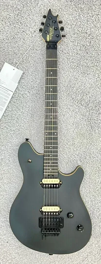 EVH Wolfgang Special Series Stealth Black Electric, Ebony Fingerboard - Demo