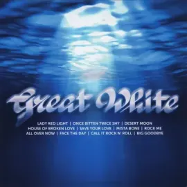 CD-диск Great White – Icon