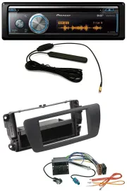 Pioneer CD USB Bluetooth DAB MP3 Autoradio für Seat Ibiza 6J ab 08 nitschwarz AN