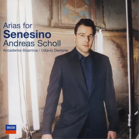 ANDREAS SCHOLL / OTTAVIO DANTONE / ACCADEMIA BIZANTINA - Arias For Senesino (CD)