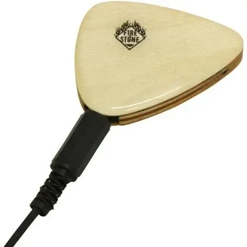 Звукосниматель пьезо для акустической гитары Fire&Stone с съемным кабелем
