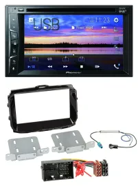 Pioneer Bluetooth 2DIN USB DVD DAB MP3 Autoradio für Alfa Giulietta ab 13 940 Fa