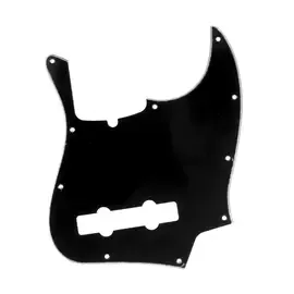 Пикгард Musiclily MX1393BK Jazz Bass, 3 слоя, черный