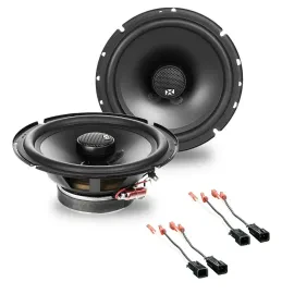 1997-2004 Chevy Corvette Front Door Factory Speaker Replacement Package | NVX