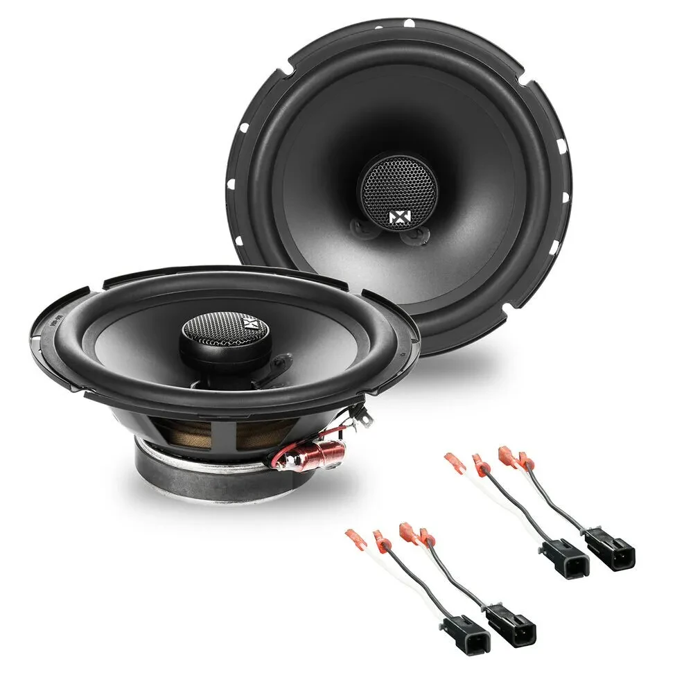 1997-2004 Chevy Corvette Front Door Factory Speaker Replacement Package | NVX