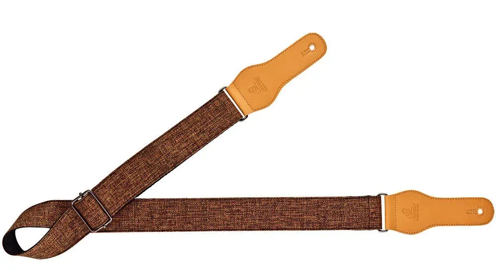 Ремень для гитары Ortega OCS-220 Casual Brown