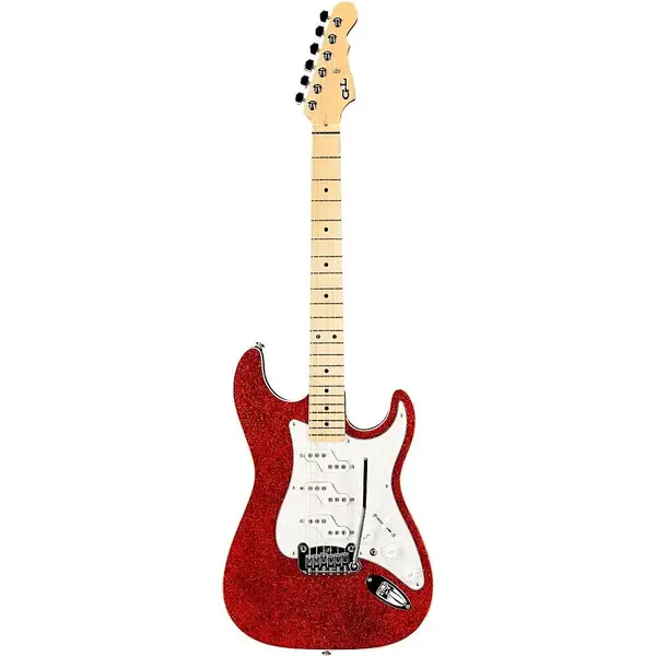 Электрогитара G&L GC Limited Edition USA Comanche Red Flake