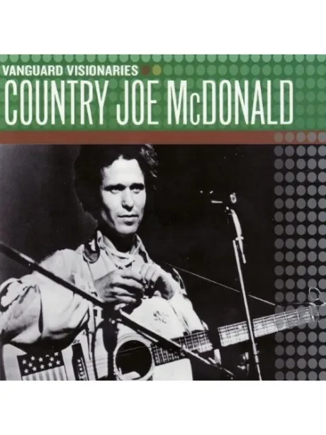 MCDONALD, COUNTRY JOE - Vanguard Visionaries (CD)