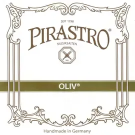 Струны для скрипки Pirastro Oliv 211021 4/4 среднее натяжение, крепление шарик