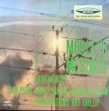 Виниловая пластинка Hank Mobley – Mobley's Message